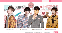 Desktop Screenshot of koreanholicshop.com